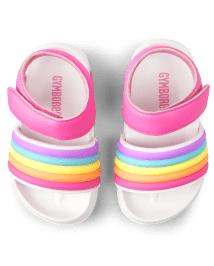 Girls rainbow slides cheap