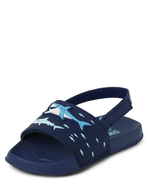 Claquettes requin pour garçons - Splish-Splash