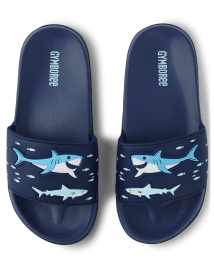 Claquettes requin pour garçons - Splish-Splash
