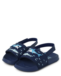 Claquettes requin pour garçons - Splish-Splash