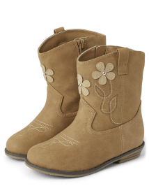 Girls tan boots online