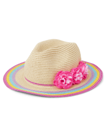 Chapeau de Soleil Fille Fleur - Splish-Splash