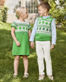 Gymboree sweater vest top