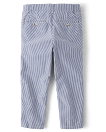 Boys Seersucker Dress Pants - All Dressed Up