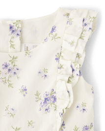 Gymboree rose print dress outlet