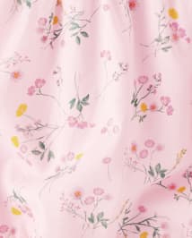 Gymboree rose print dress hot sale