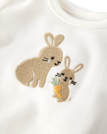 Lot de 3 bodies Bébé Bunny - Homegrown par Gymboree