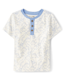 Boys Dino Henley Top - Homegrown by Gymboree
