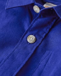 Kids Dad And Me Linen-Blend Button Up Shirt