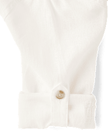 Kids Dad And Me Linen-Blend Button Up Shirt
