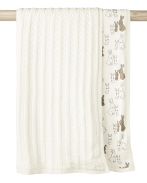 Couverture Bébé Bunny - Homegrown par Gymboree