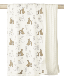 Couverture Bébé Bunny - Homegrown par Gymboree