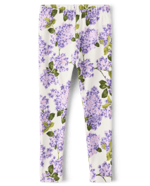 Girls lavender leggings hotsell