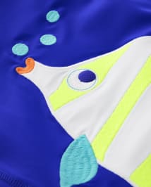 Rashguard Fish pour garçons - Splish-Splash