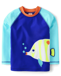 Rashguard Fish pour garçons - Splish-Splash