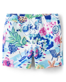 Boys Tropical Swim Trunks - Splish-Splash