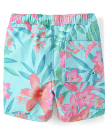 Maillot de bain fleuri pour garçon - Splish-Splash