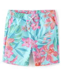Maillot de bain fleuri pour garçon - Splish-Splash