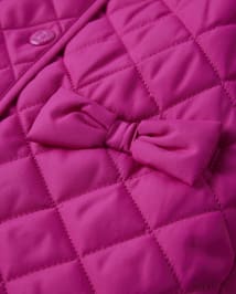 Veste matelassée Fille - Uniforme