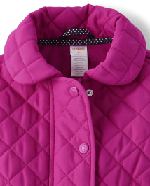 Veste matelassée Fille - Uniforme