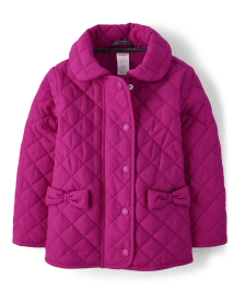 Veste matelassée Fille - Uniforme