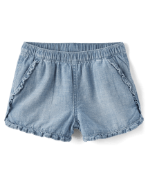 Girls pull on shorts on sale