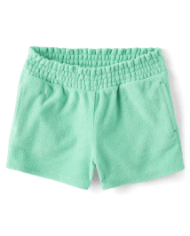 Girls Pull On Shorts - Little Essentials