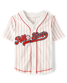 Haut en jersey All Star pour garçon – Sweet Summer