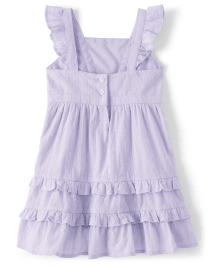 Robe à volants pour filles - Little Essentials