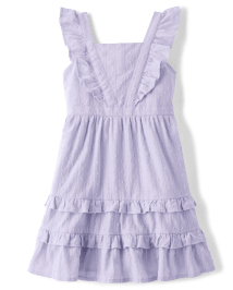 Robe à volants pour filles - Little Essentials