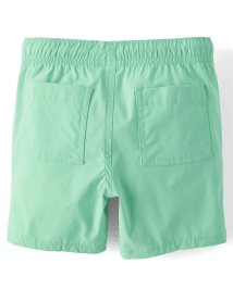 Short à enfiler à séchage rapide pour garçons - Seaside Palms