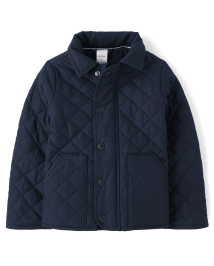 Boys Quilted Jacket - Uniform