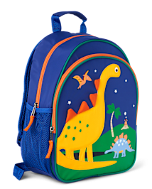 Boys Dino Backpack - Uniform