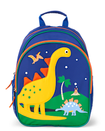 Boys Dino Backpack - Uniform