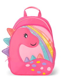 Kids dinosaur backpack top
