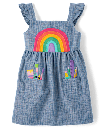 Girls rainbow jumper sales