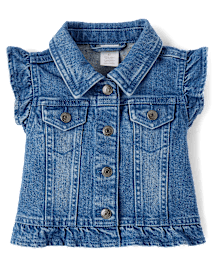 Girls cropped vest online
