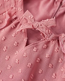 Girls Ruffle Tiered Dress - Country Charm