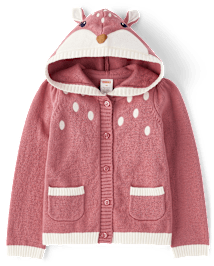 Cardigans Fille Cerf - Country breloque