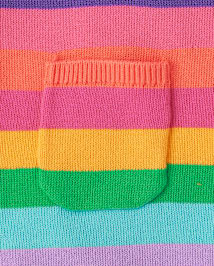Girls rainbow sweater best sale