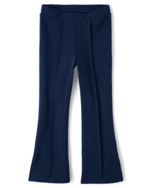Fille Pintuck Point de Rome Flare Jeggings - Little Essentials