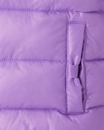 Girls Quilted Puffer Jacket - Little Essentials