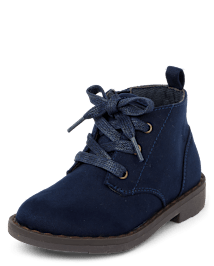 Boys Lace Up Boots - Little Essentials