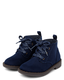 Boys Lace Up Boots - Little Essentials