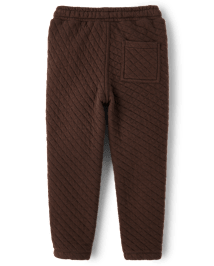 Pantalon de jogging matelassé pour garçon - Little Essentials