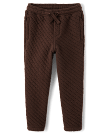 Pantalon de jogging matelassé pour garçon - Little Essentials
