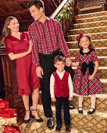 Womens Mommy And Me Ruffle Wrap Dress - All Dressed Up
