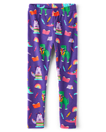 Leggings Fille Dino - Classroom Cutie