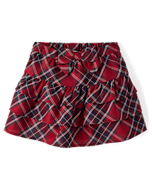 Tiered skirt girl outlet