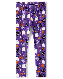 pour fille Halloween Leggings - Halloween